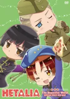 Hetalia: The Beautiful World OVA