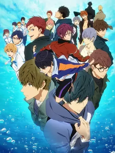 Free!: Dive to the Future Episode 0: Soushun no Build-up!
