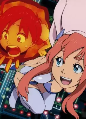 Tetsuwan Birdy DECODE: THE CIPHER