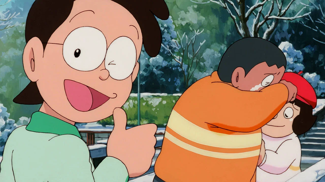 Doraemon: Ganbare! Gian!! banner
