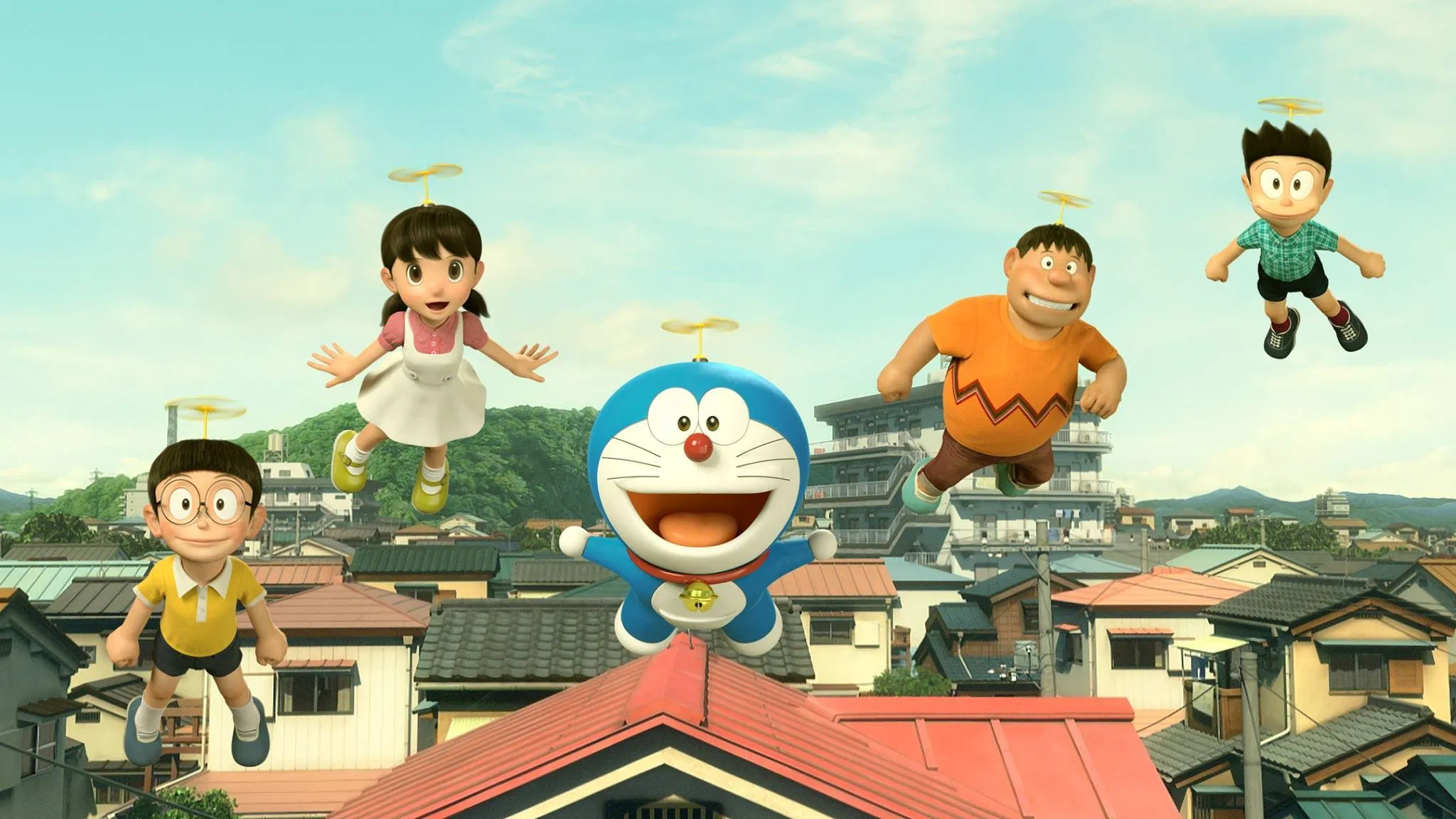 STAND BY ME Doraemon banner