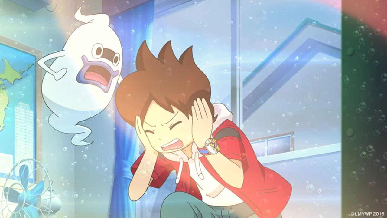Youkai Watch: Soratobu Kujira to Double Sekai no Daibouken da Nyan! banner