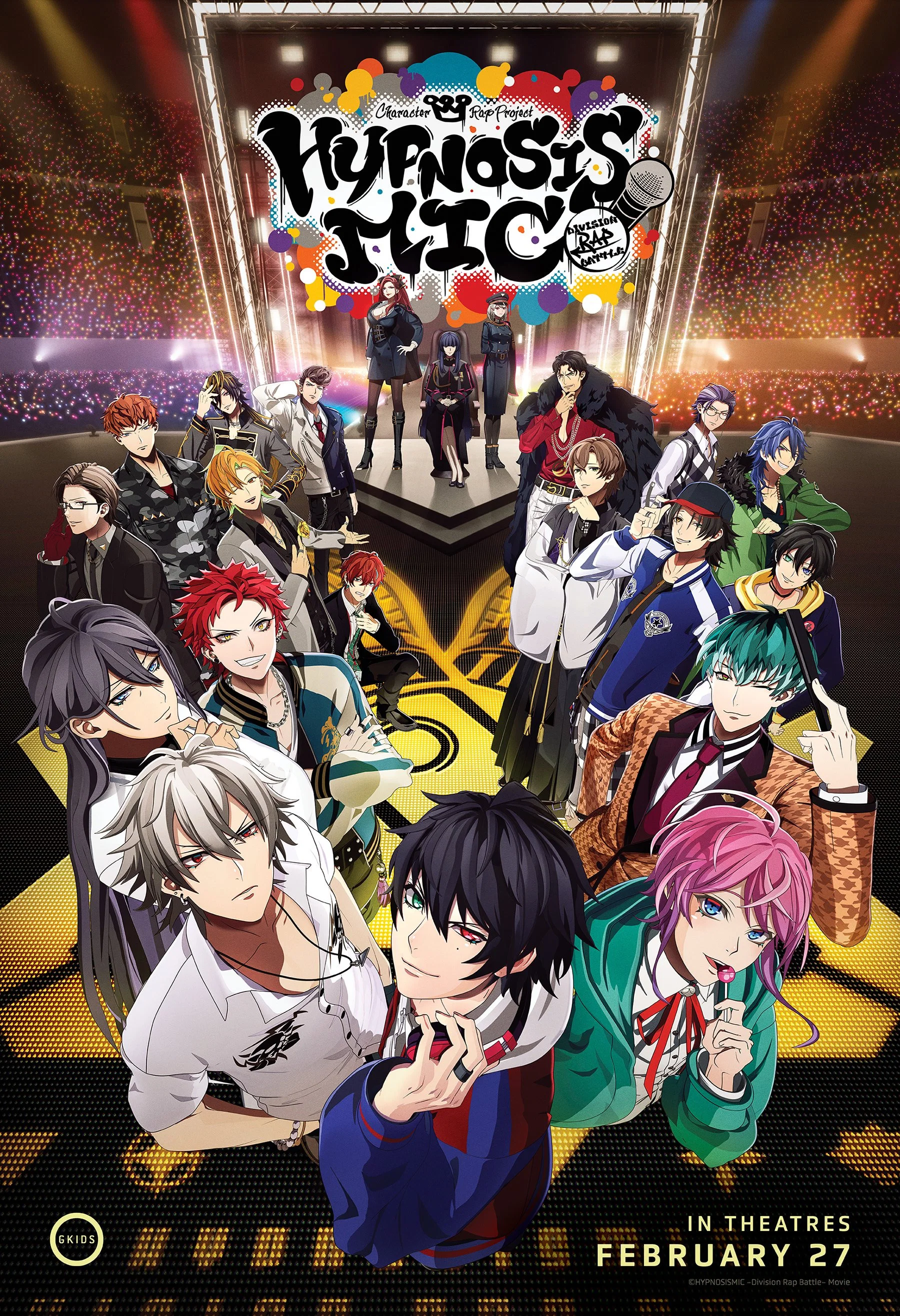 Hypnosis Mic -Division Rap Battle- Movie