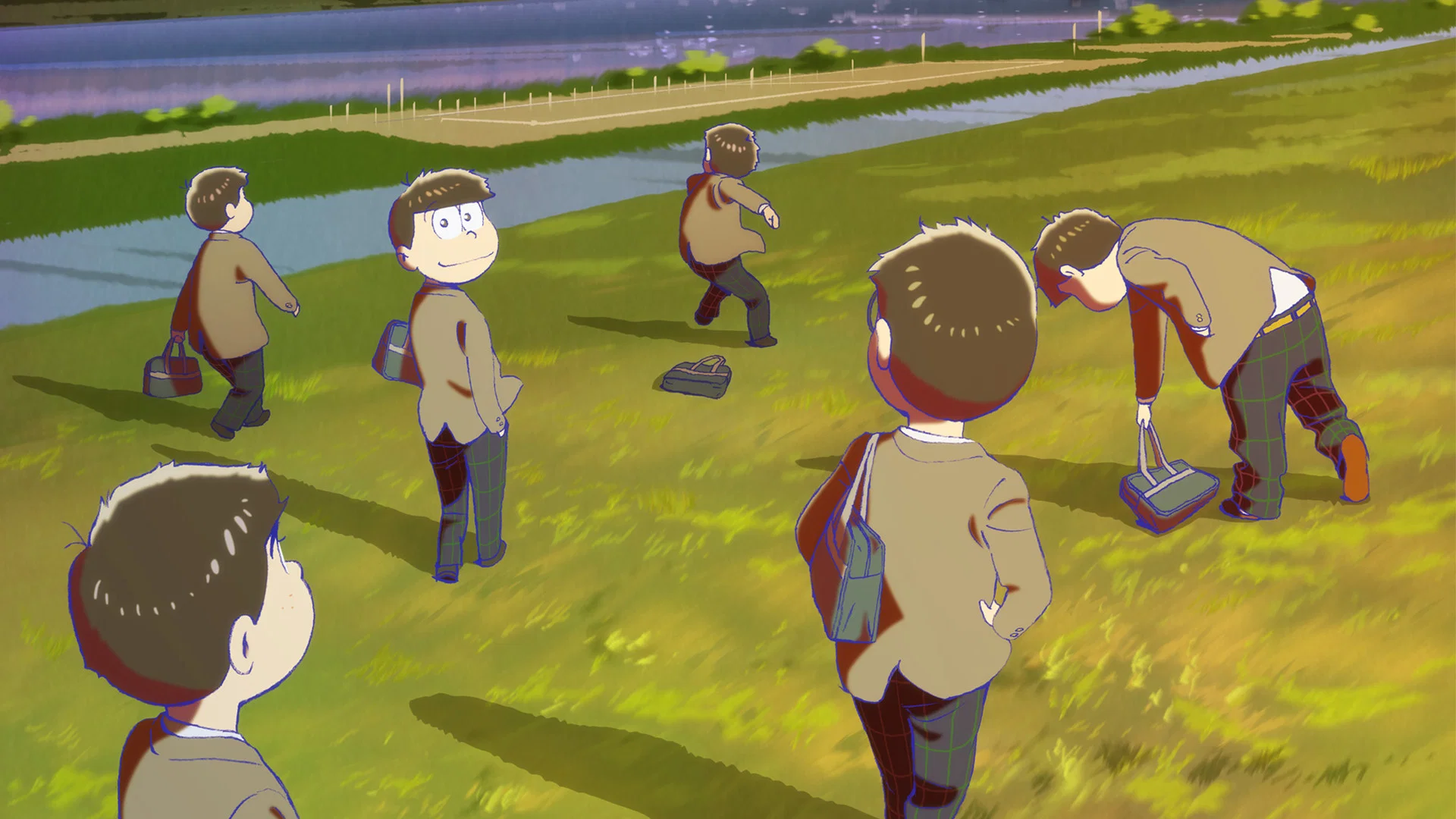 Osomatsu-san The Movie banner