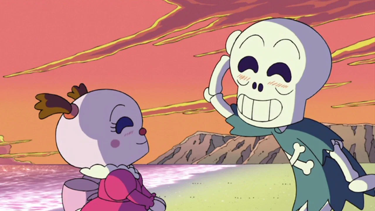 Sore Ike! Anpanman: Horrorman to Hora Horako banner