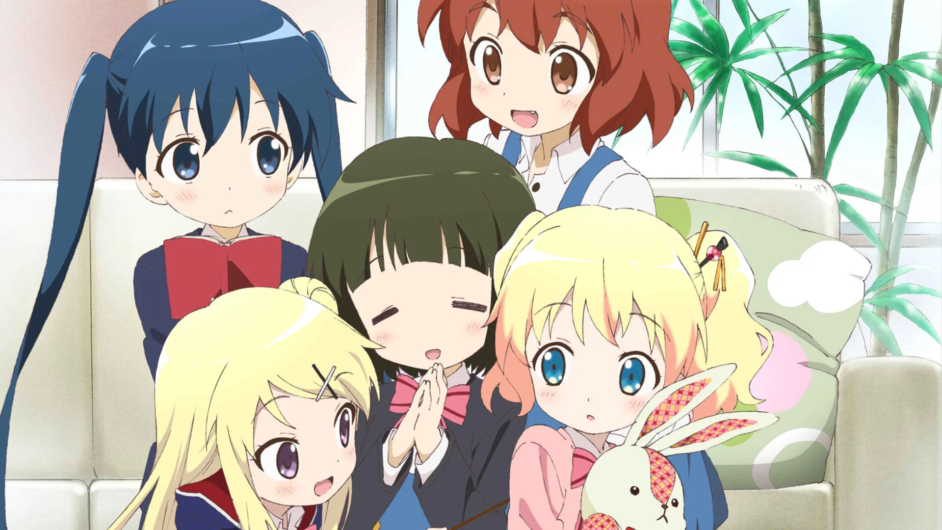Kiniro Mosaic: Pretty Days banner