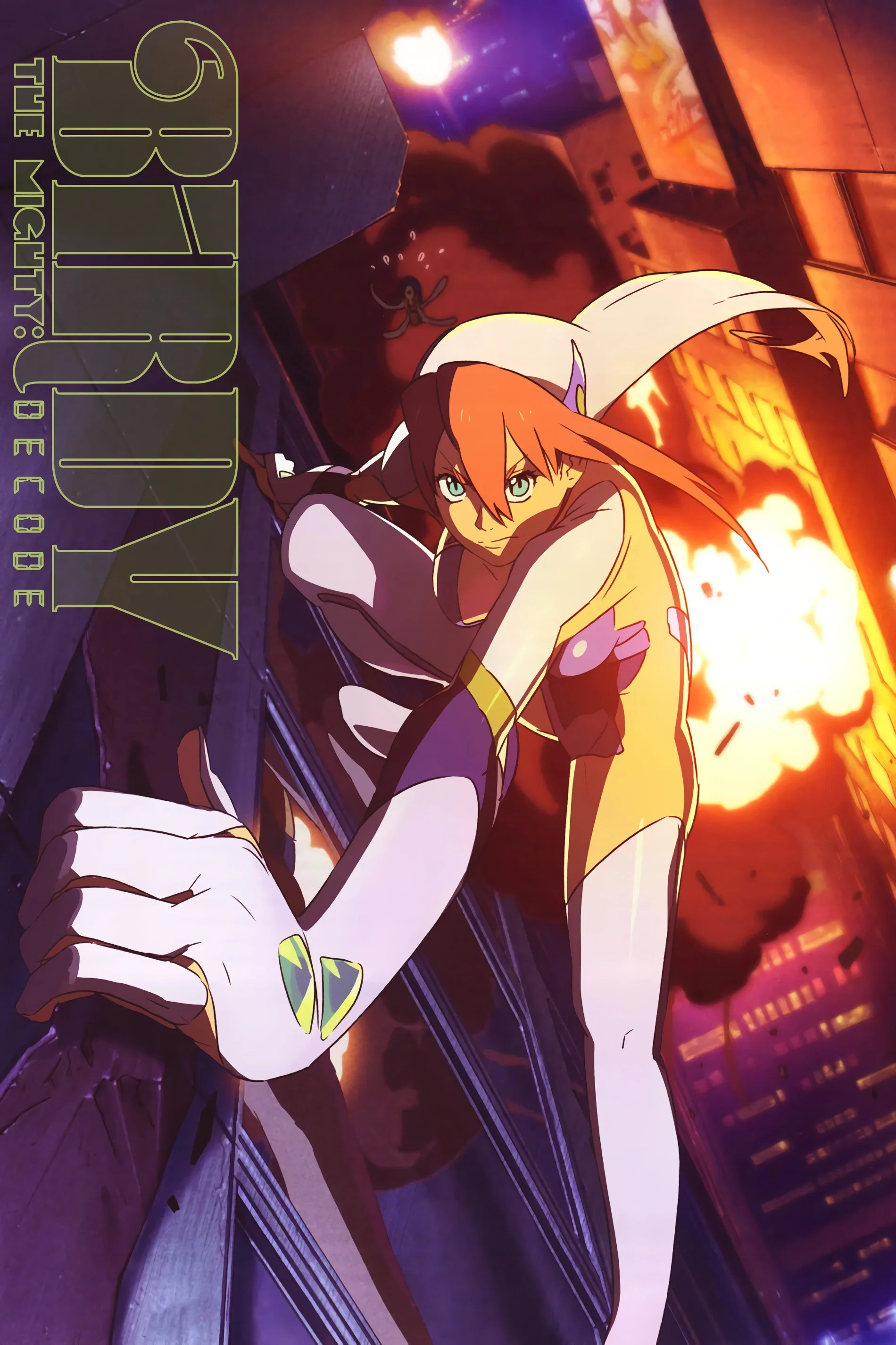 Tetsuwan Birdy DECODE