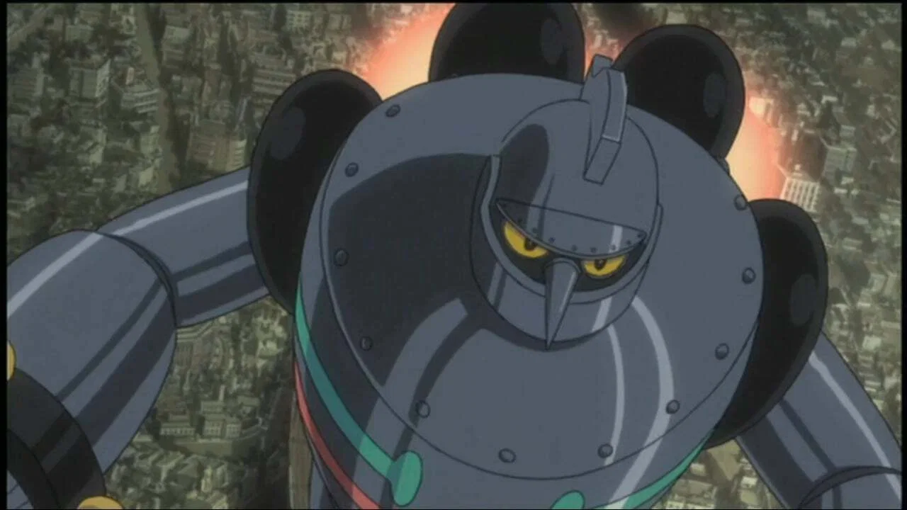 Tetsujin 28-gou (2004) banner