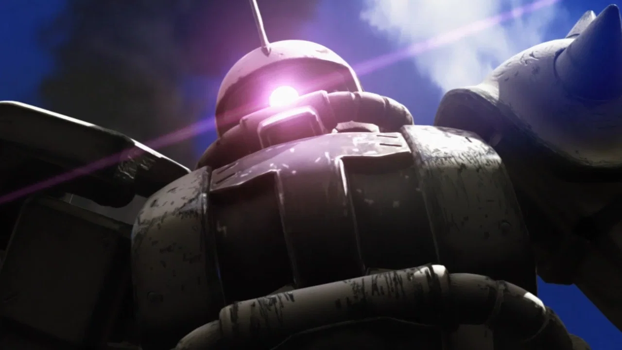 Kidou Senshi Gundam MS IGLOO: 1-nen Sensou Hiwa banner