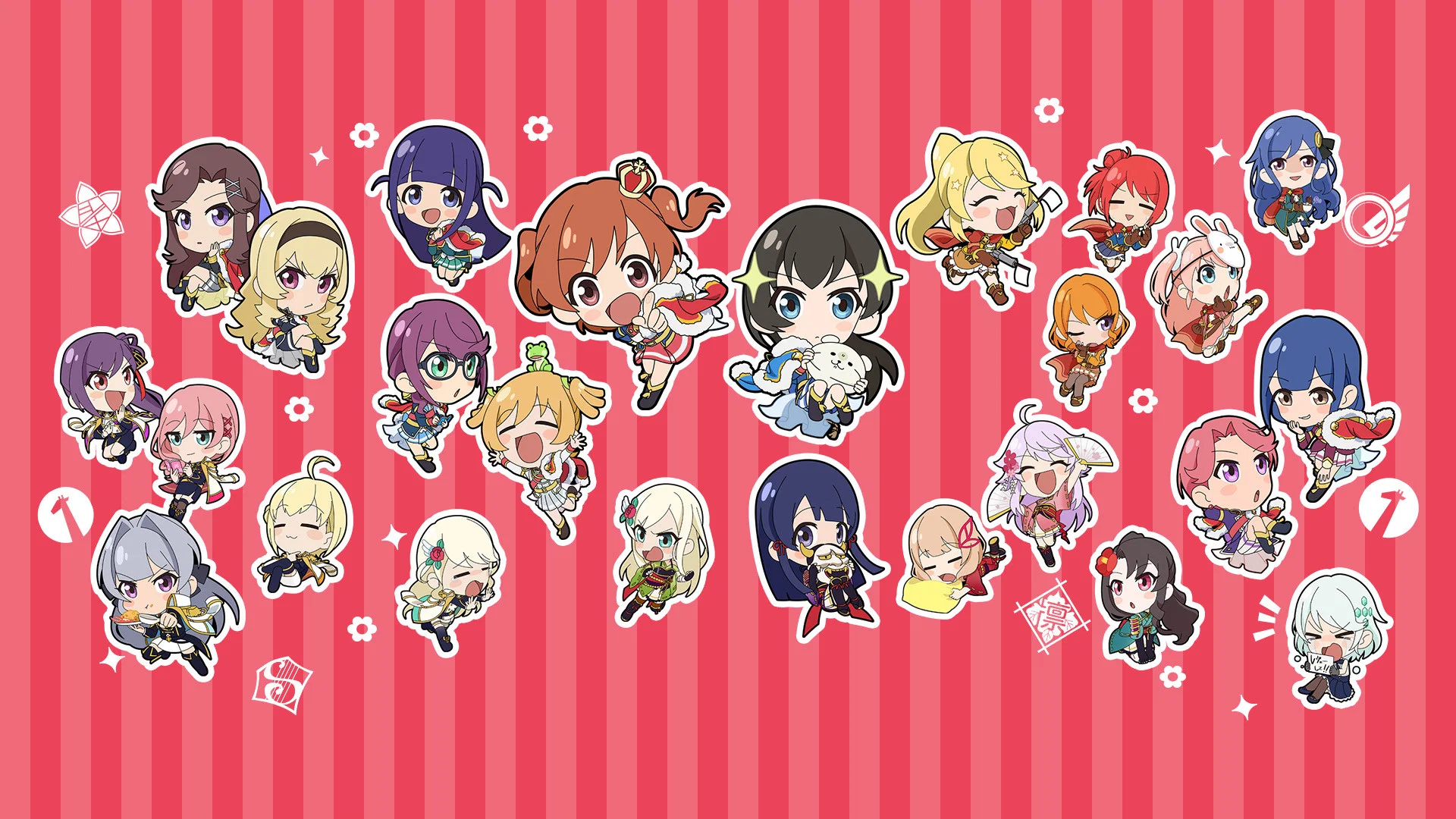 Shoujo☆Conto All Starlight banner