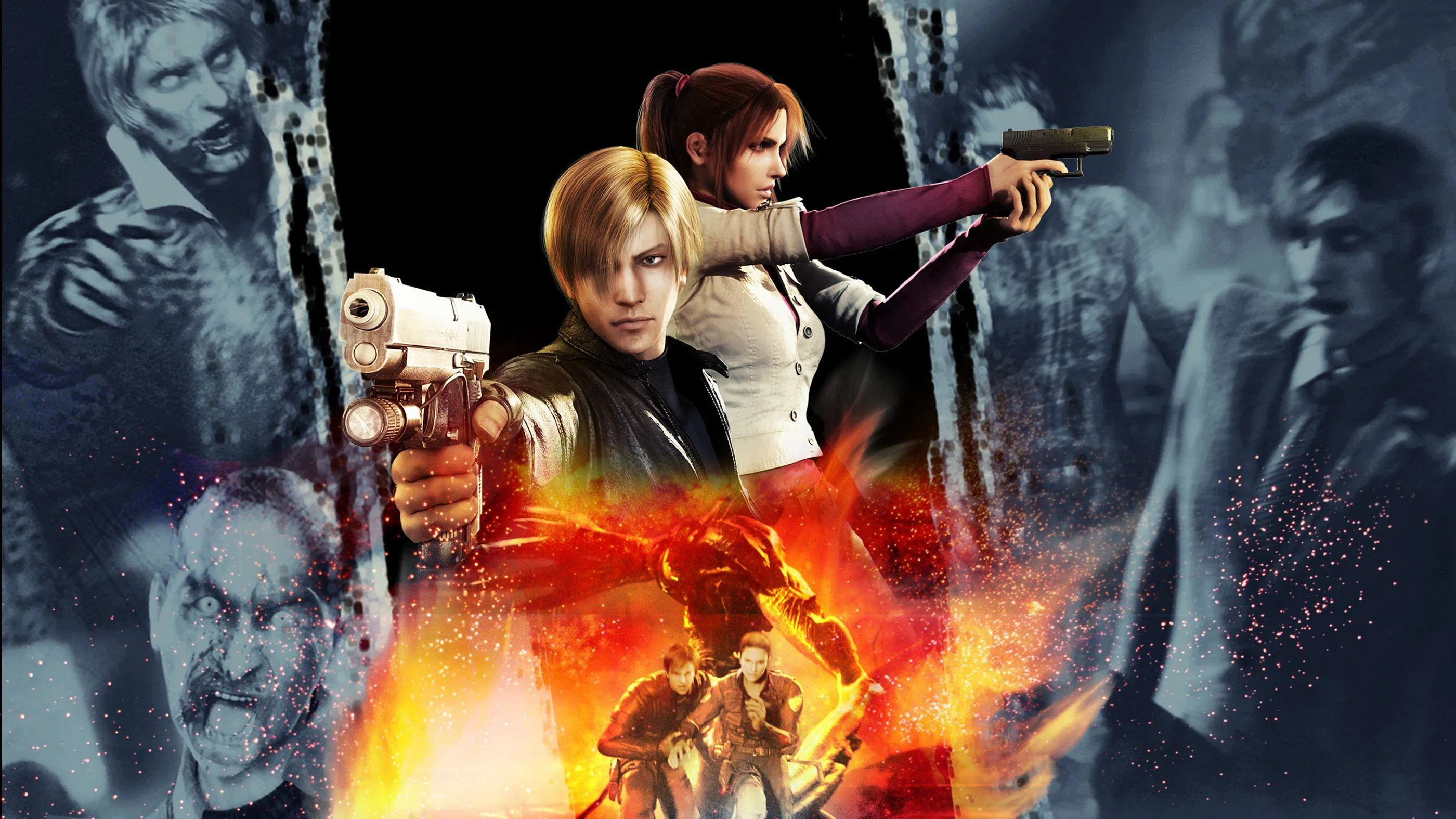 Biohazard: Degeneration banner