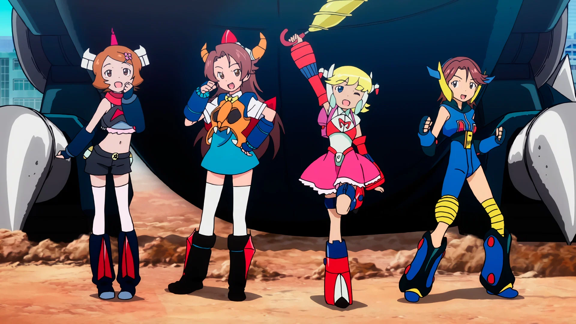 Robot Girls Z Specials banner