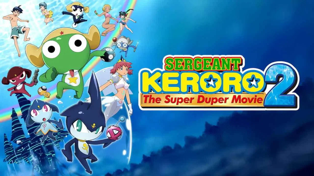 Keroro Gunsou Movie 2: Shinkai no Princess de Arimasu! banner