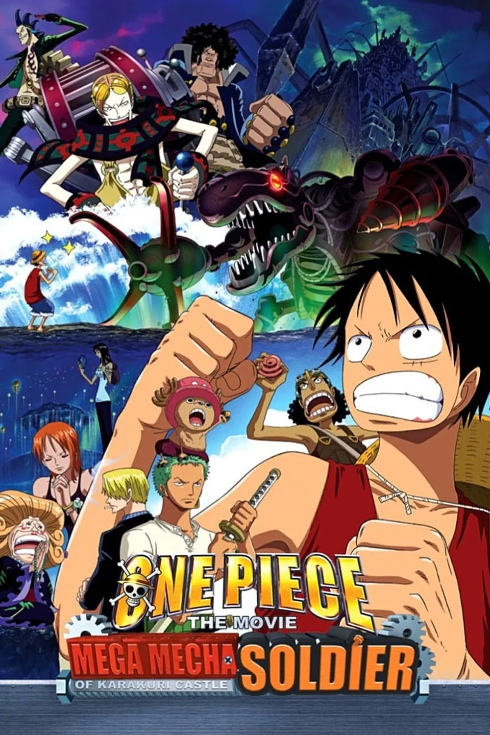 ONE PIECE THE MOVIE: Karakuri-jou no Mecha Kyohei