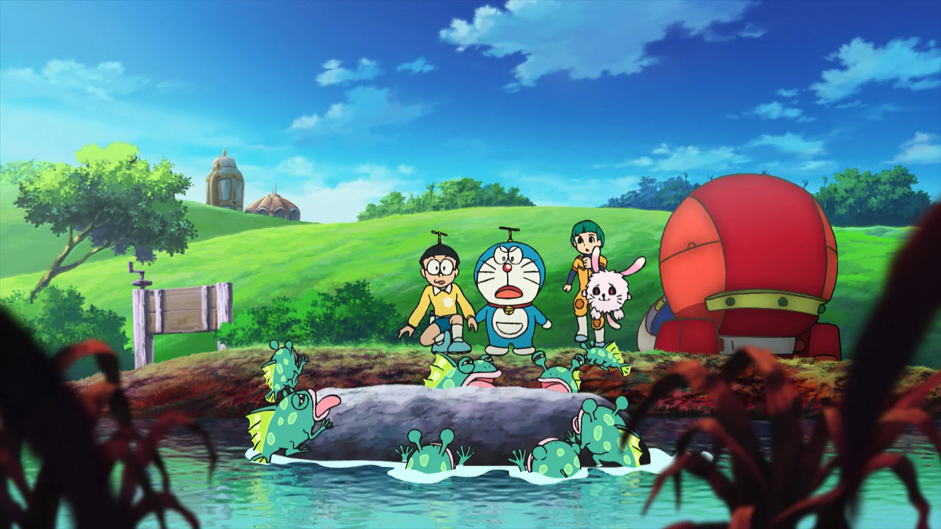 Doraemon: Shin Nobita no Uchuu Kaitakushi banner