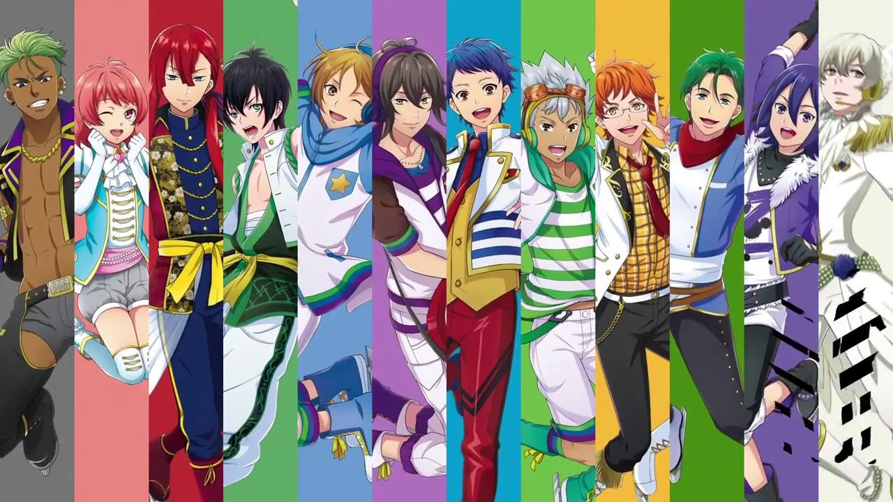 KING OF PRISM -Shiny Seven Stars- banner