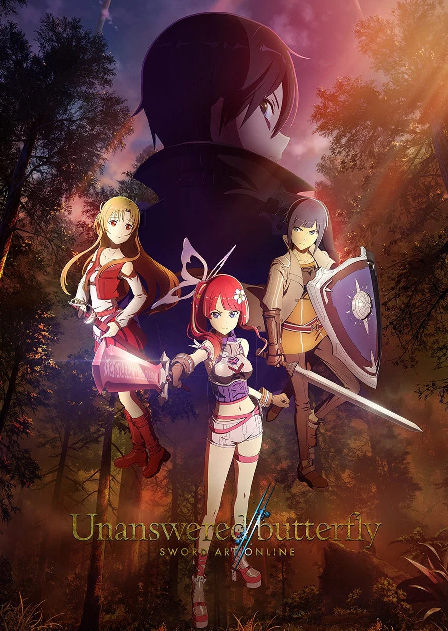 Unanswered//butterfly: Sword Art Online