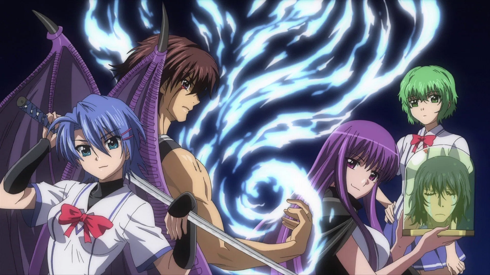 Ichiban Ushiro no Daimaou Specials banner