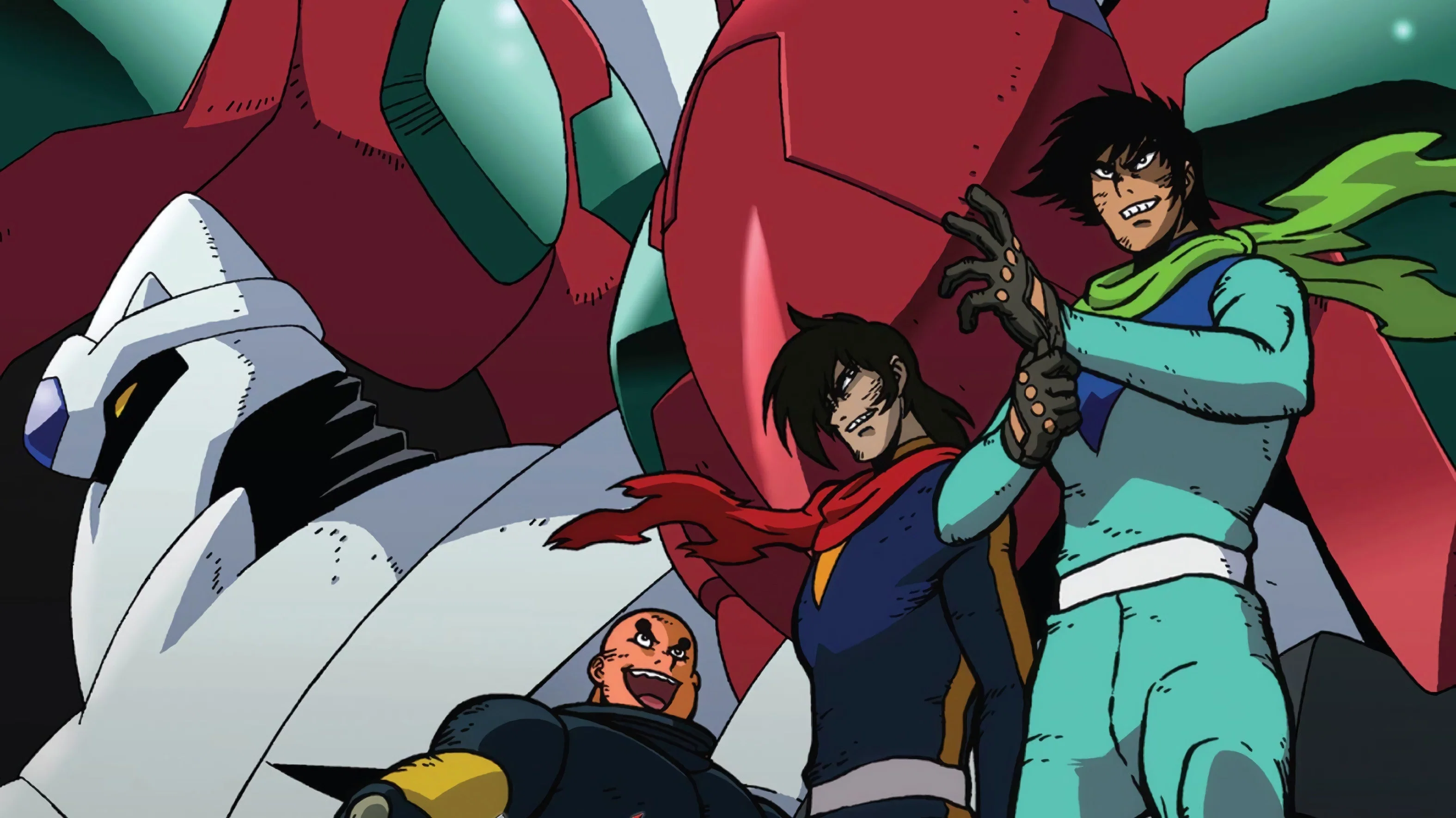 Shin Getter Robo banner