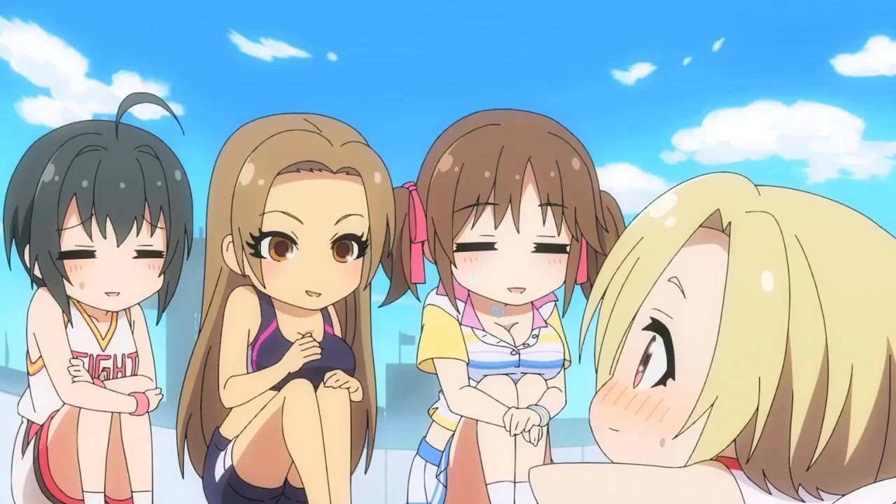 Cinderella Girls Gekijou banner