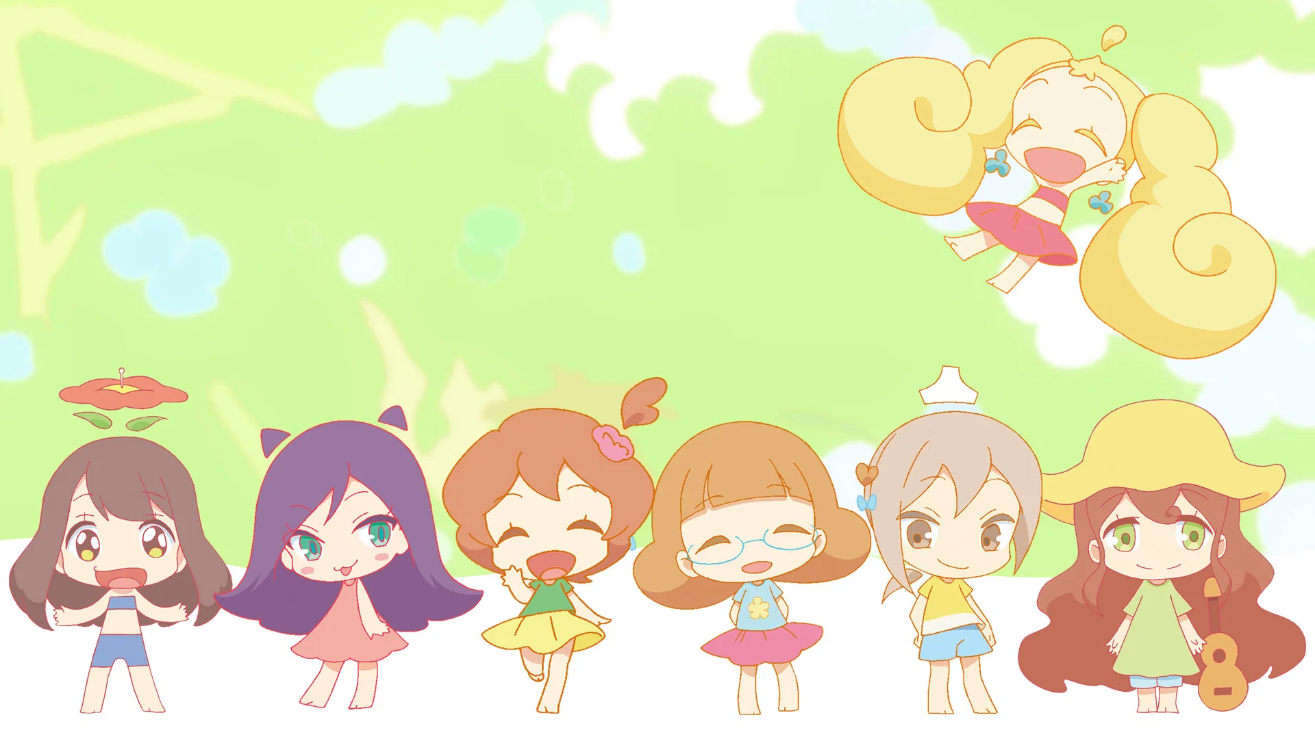 Hulaing Babies☆Petit banner
