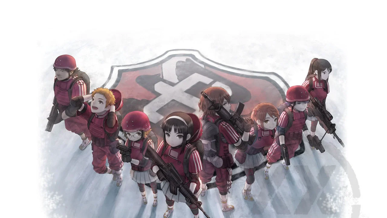 Busou Chuugakusei: Basket Army banner