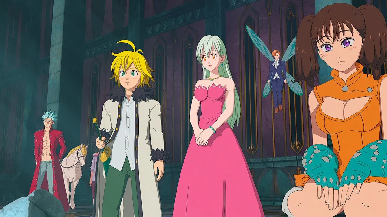 Nanatsu no Taizai: Ensa no Edinburgh - Kouhen banner