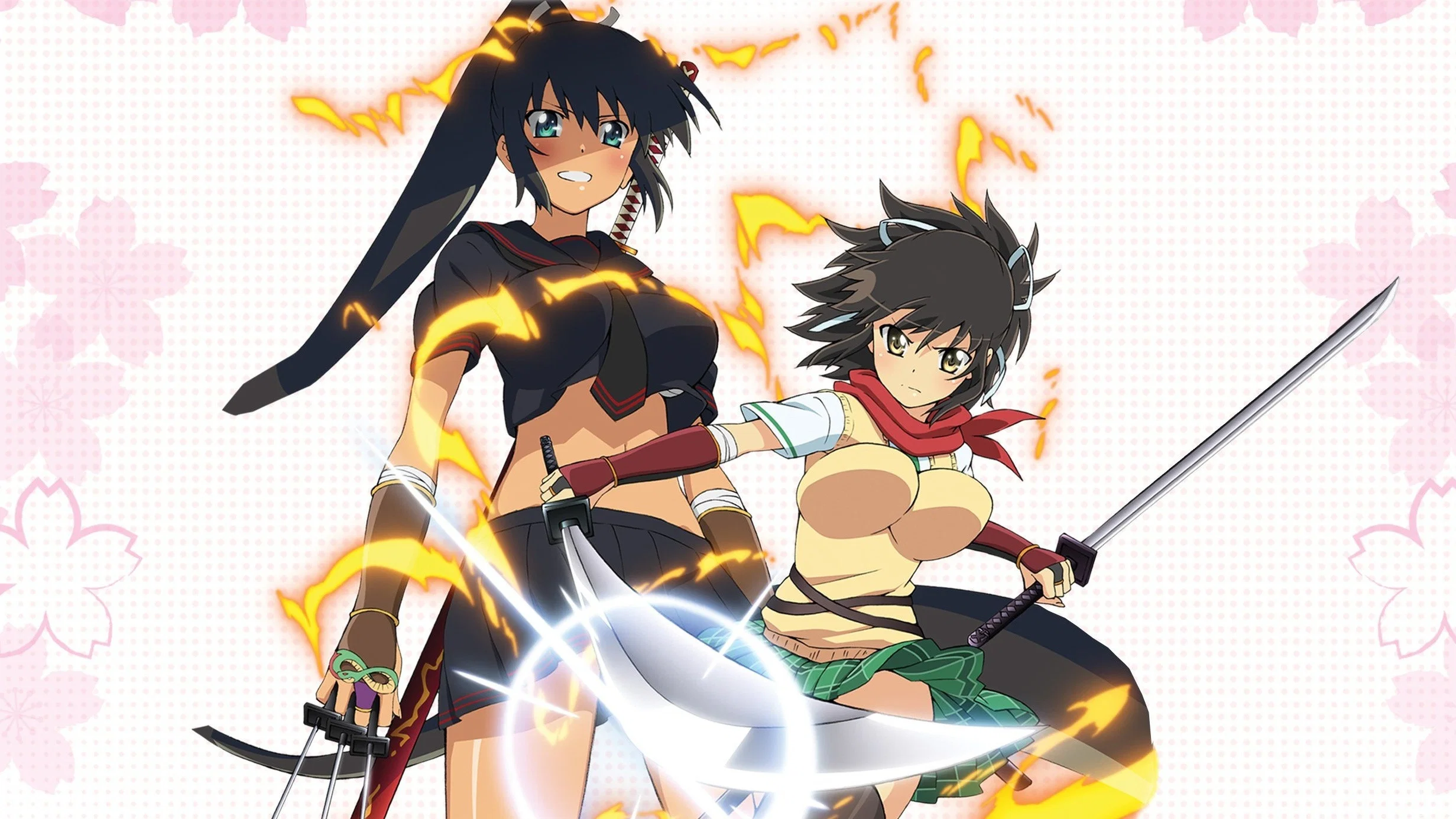 Senran Kagura Specials banner