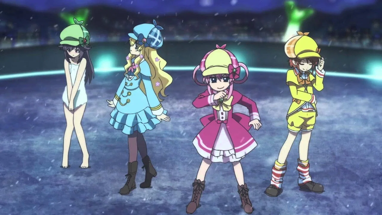 Tantei Opera Milky Holmes Movie: Gyakushuu no Milky Holmes banner