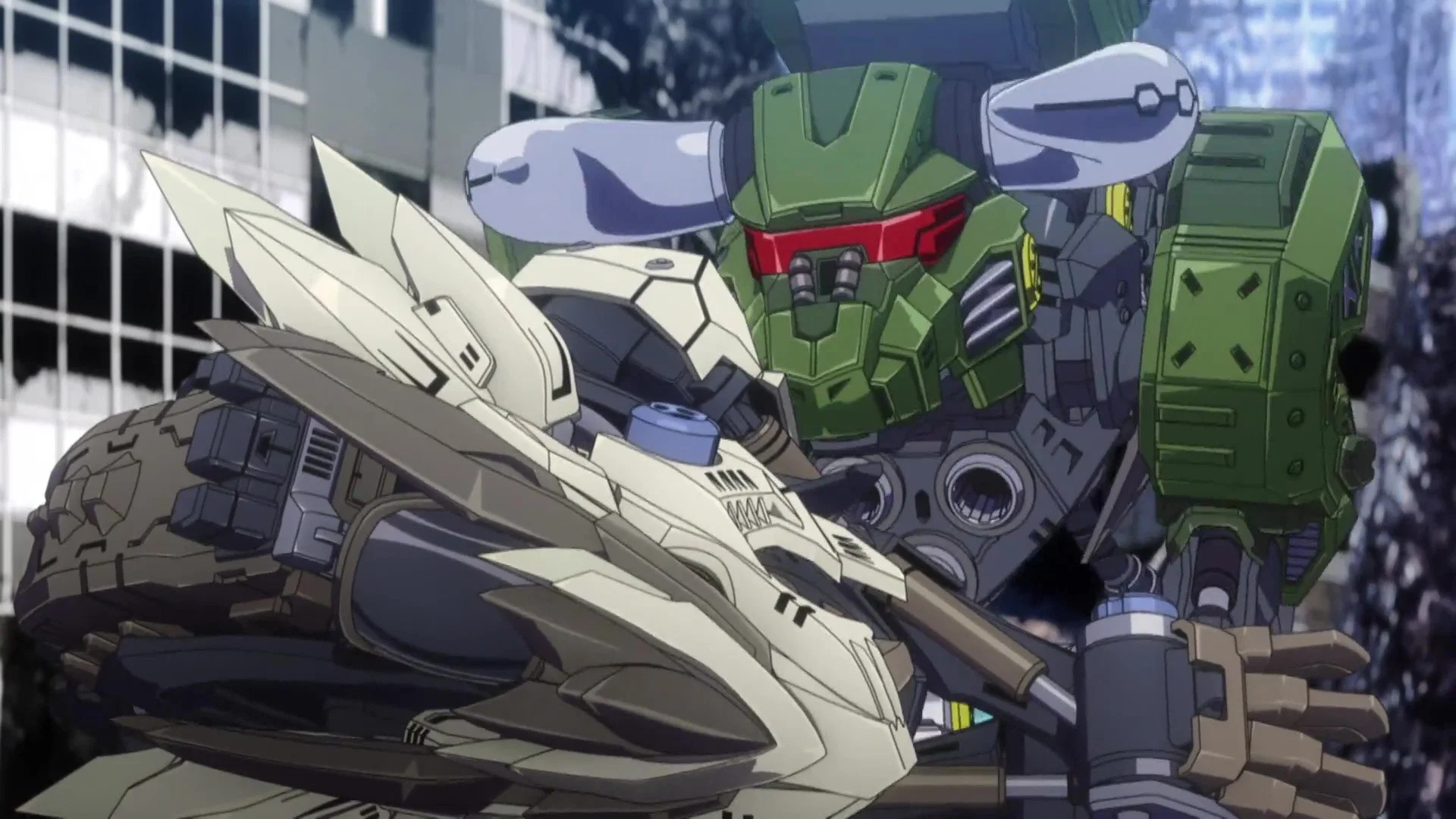 Zoids Wild ZERO banner