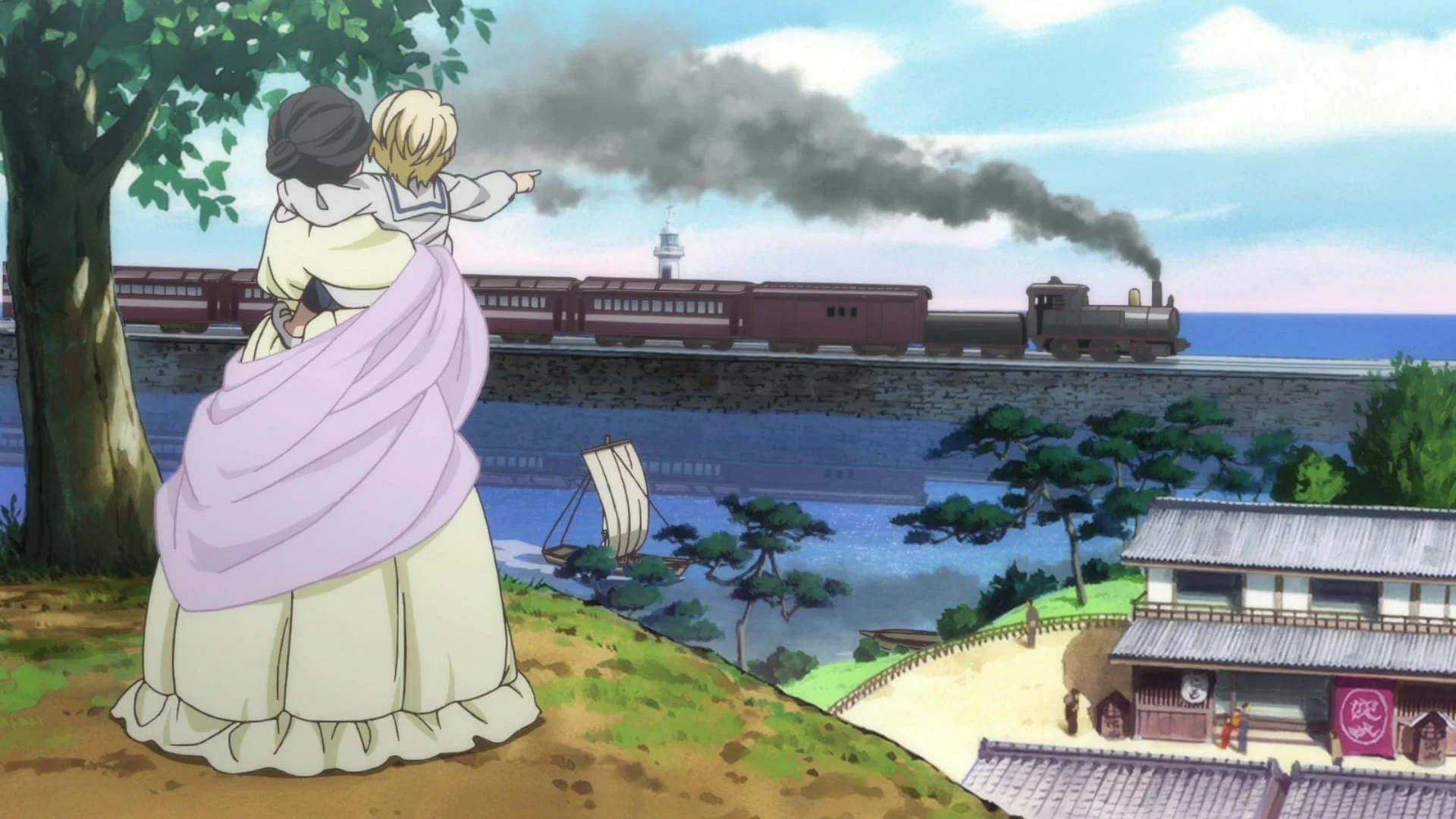 Haikara-san ga Tooru: Tokyo Dai Roman banner