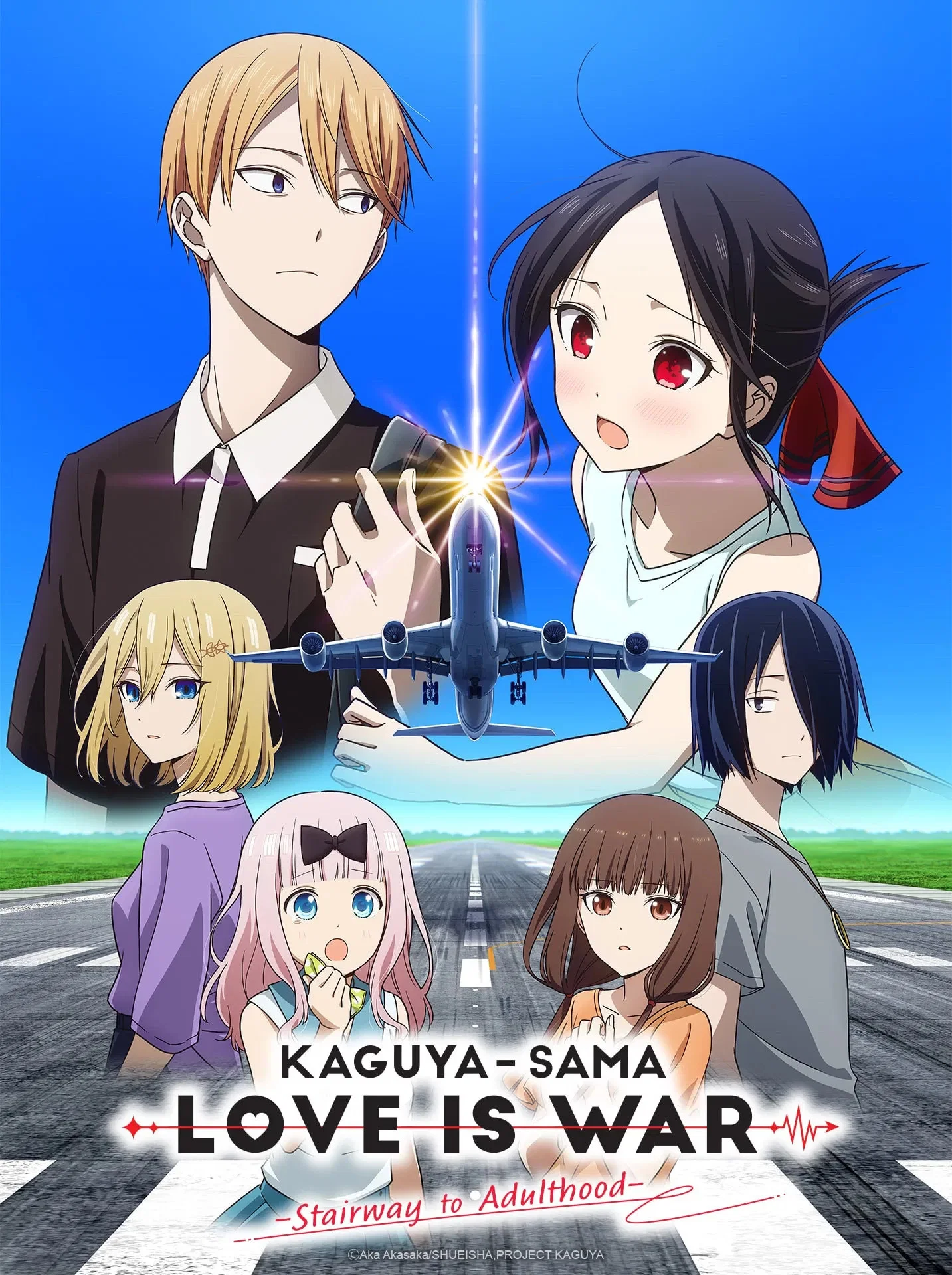 Kaguya-sama: Love Is War -Stairway to Adulthood-