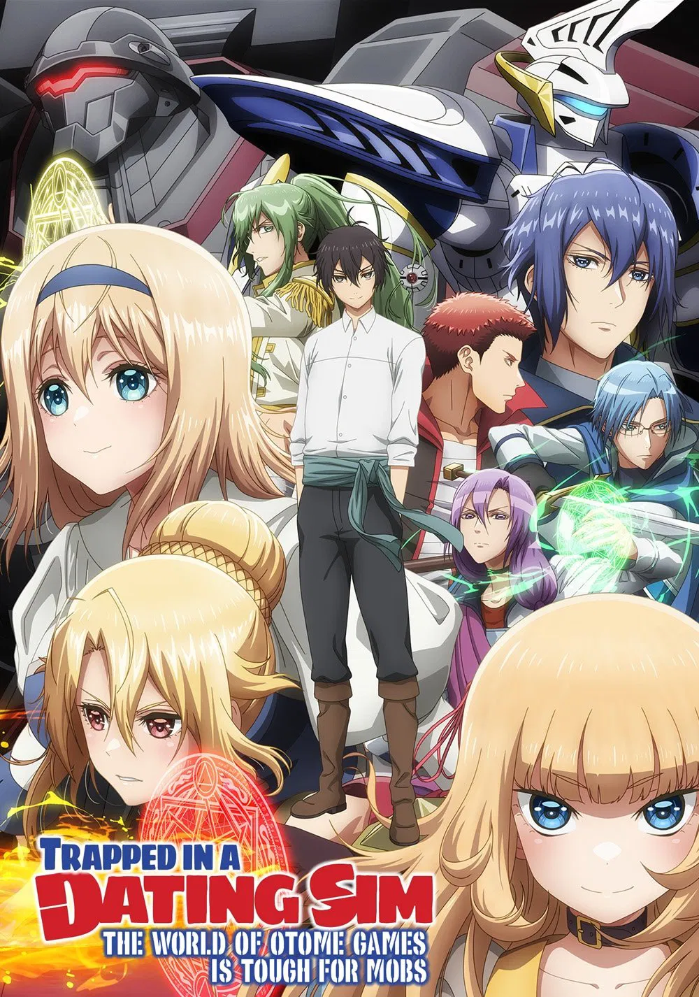 Otomege Sekai wa Mob ni Kibishii Sekai desu