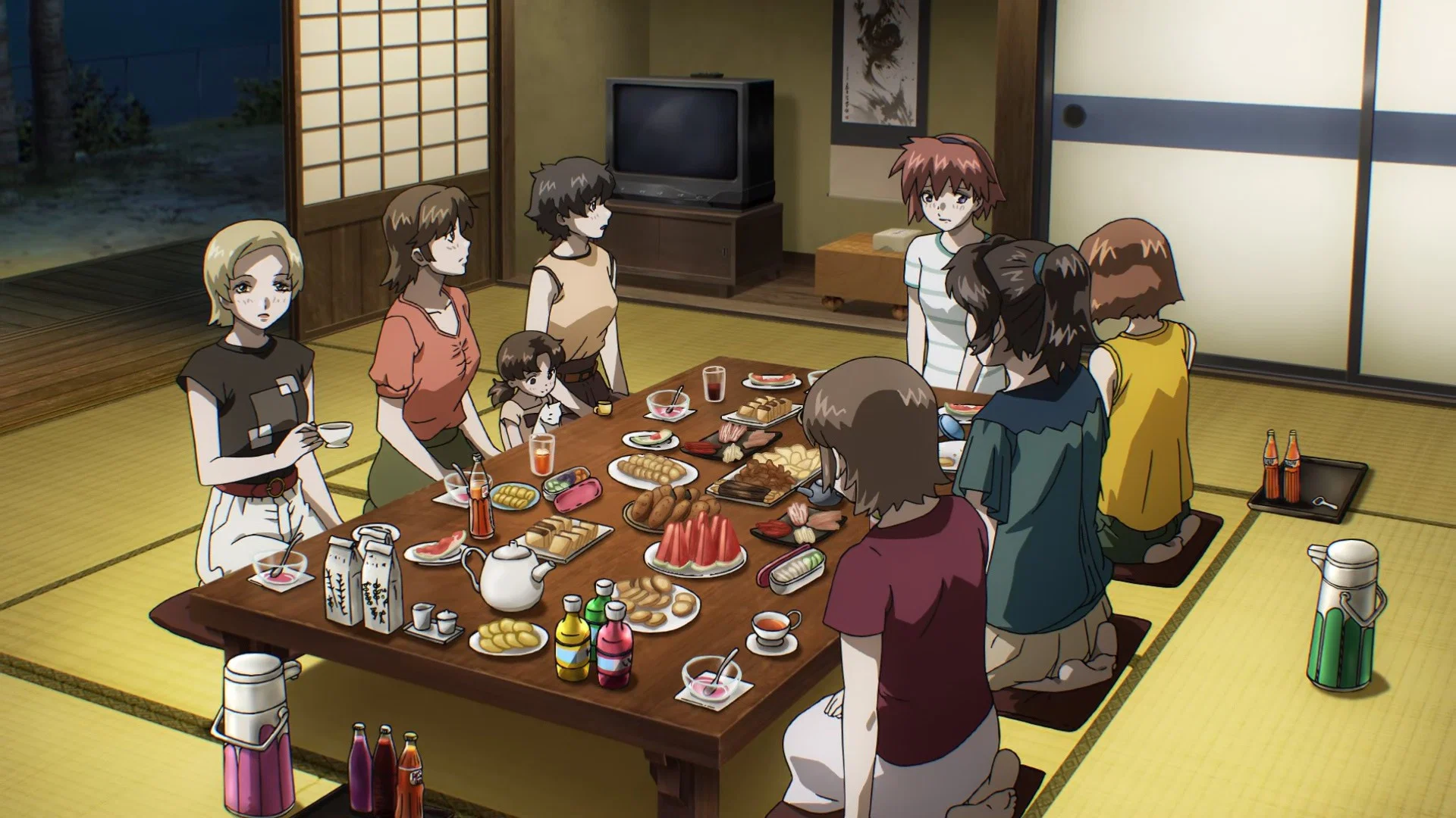 Soukyuu no Fafner: BEHIND THE LINE banner