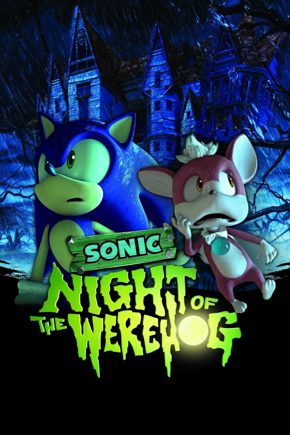 SONIC: NIGHT OF THE WEREHOG - Sonic & Chip Kyoufu no Kan
