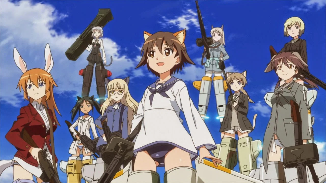 Strike Witches 501 Butai Hasshin Shimasu! banner
