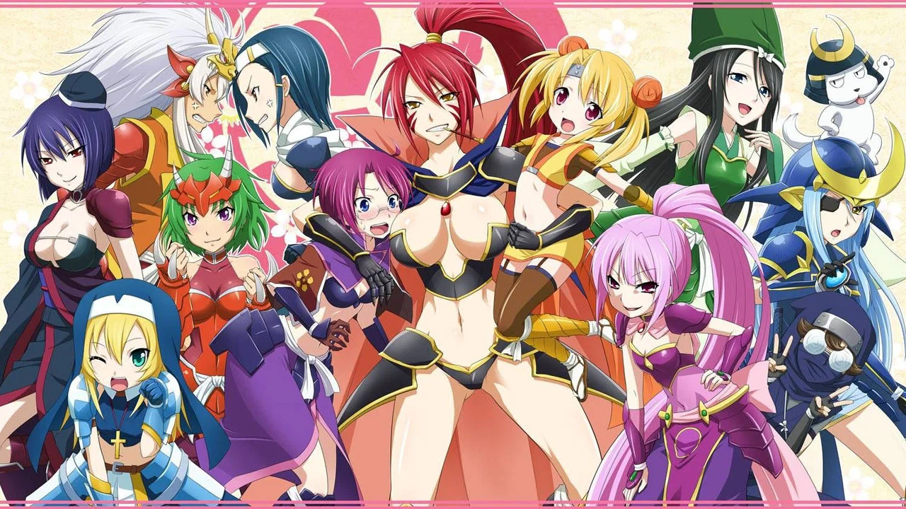 Sengoku Otome: Momoiro Paradox banner