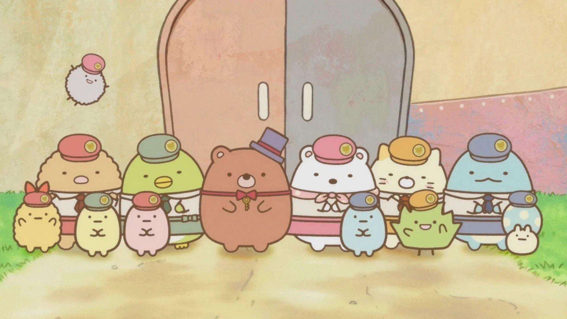 Sumikko Gurashi Movie: Tsugihagi Koujou no Fushigina Ko banner