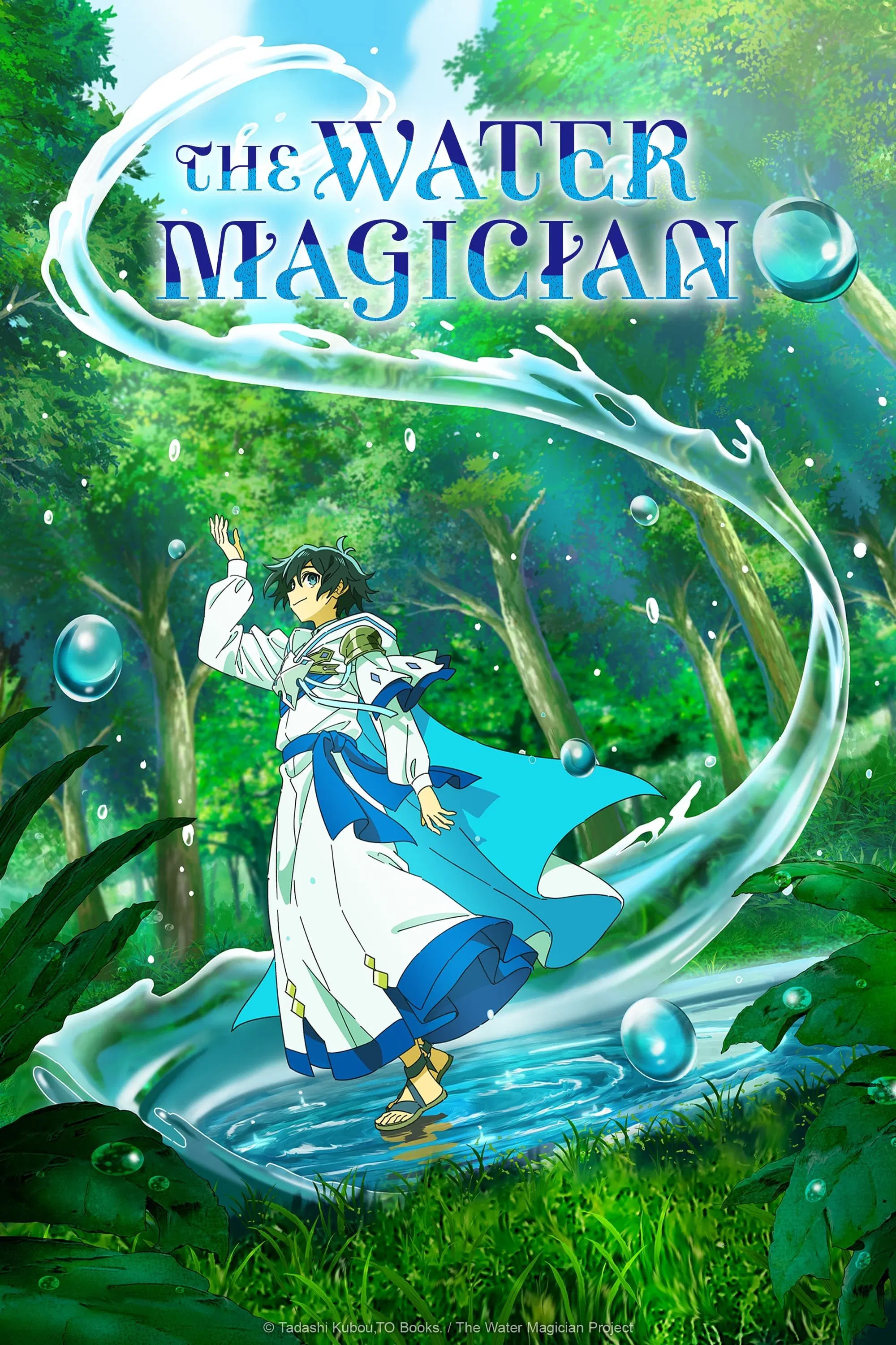 Mizu Zokusei no Mahou Tsukai