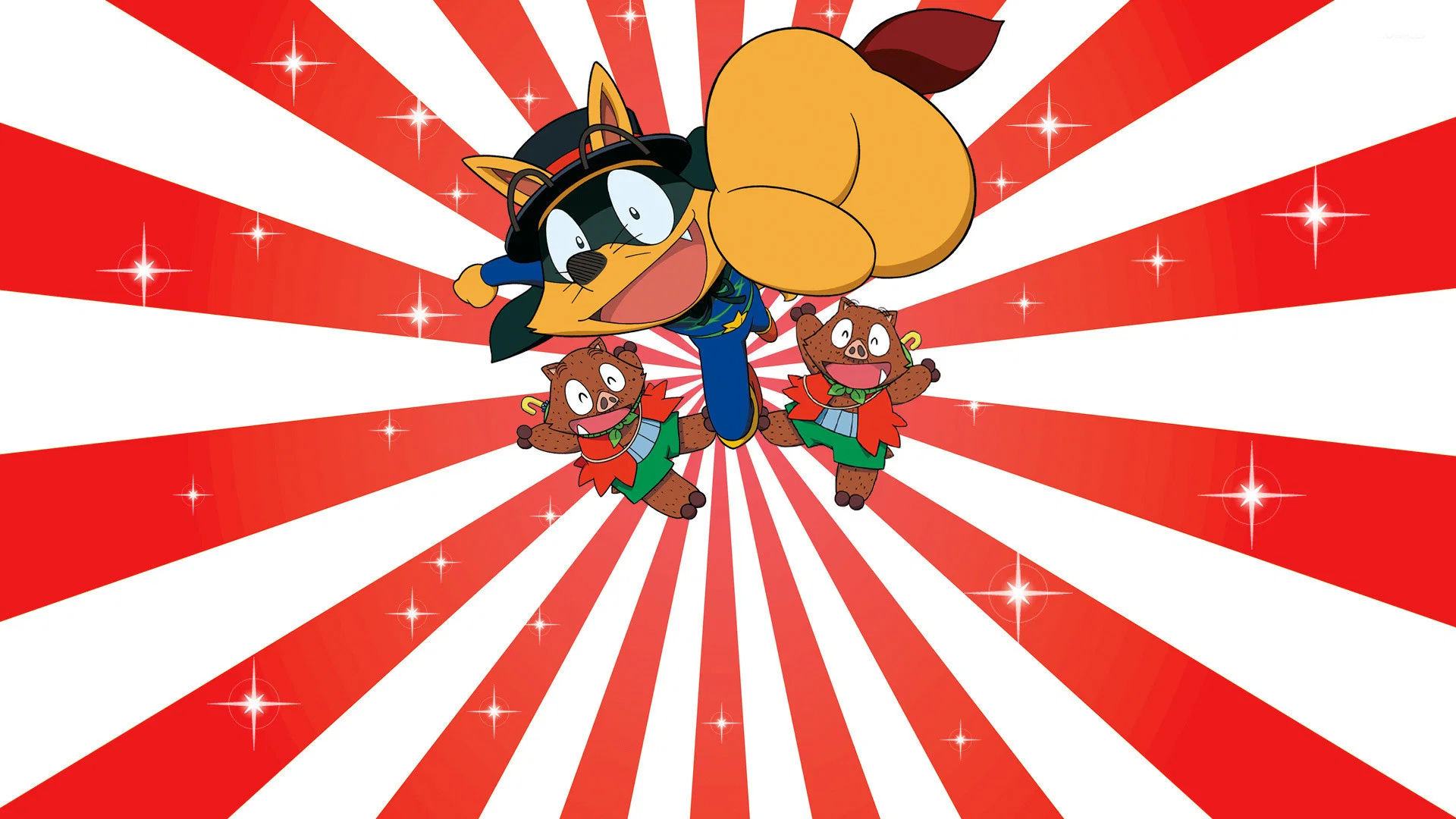 Kaiketsu Zorori banner