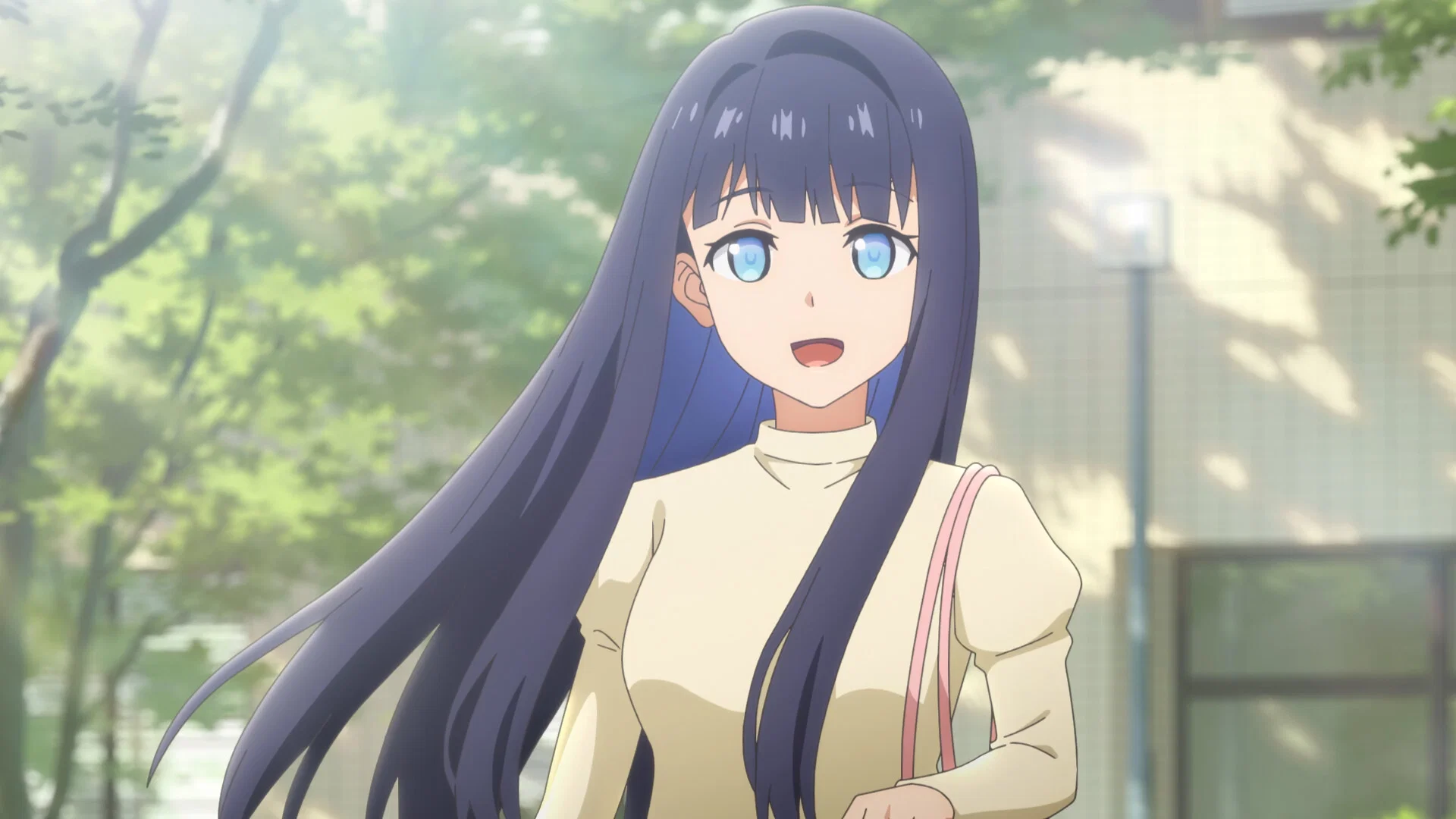 Toumei na Yoru ni Kakeru Kimi to, Me ni Mienai Koi wo Shita. banner