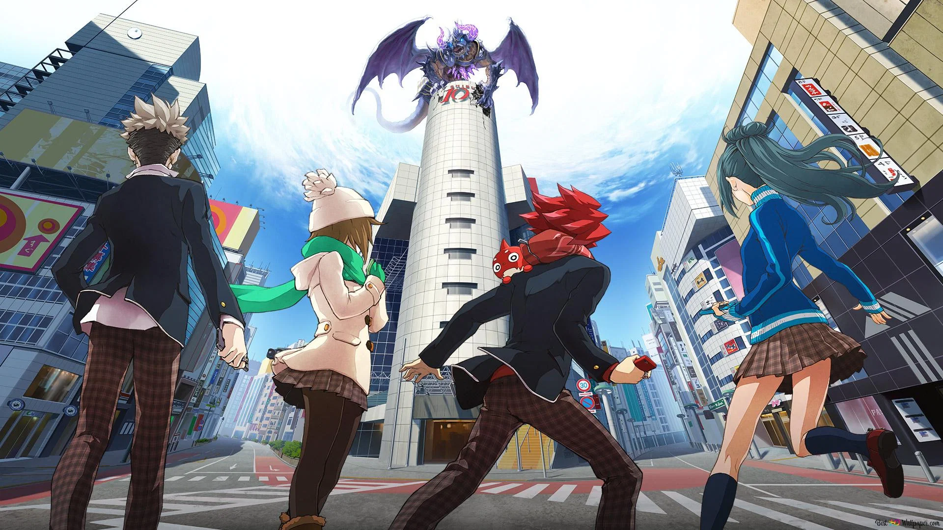 Monster Strike banner