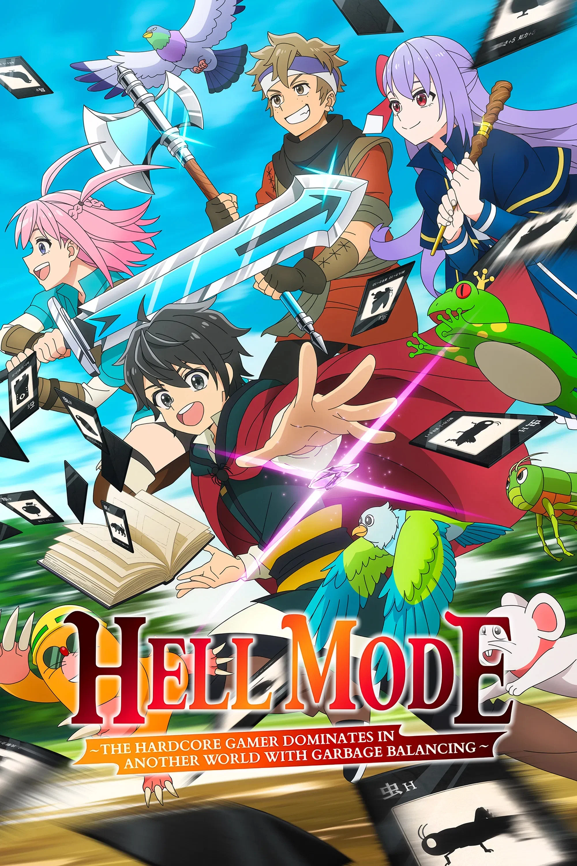 HELL MODE: The Hardcore Gamer Dominates in Another World with Garbage Balancing Season 2