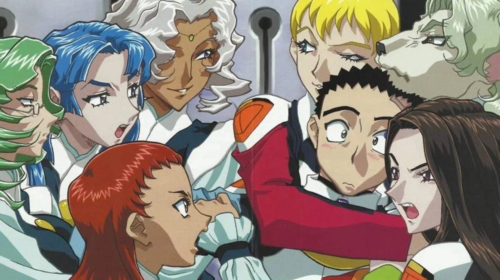 Tenchi Muyou! GXP banner