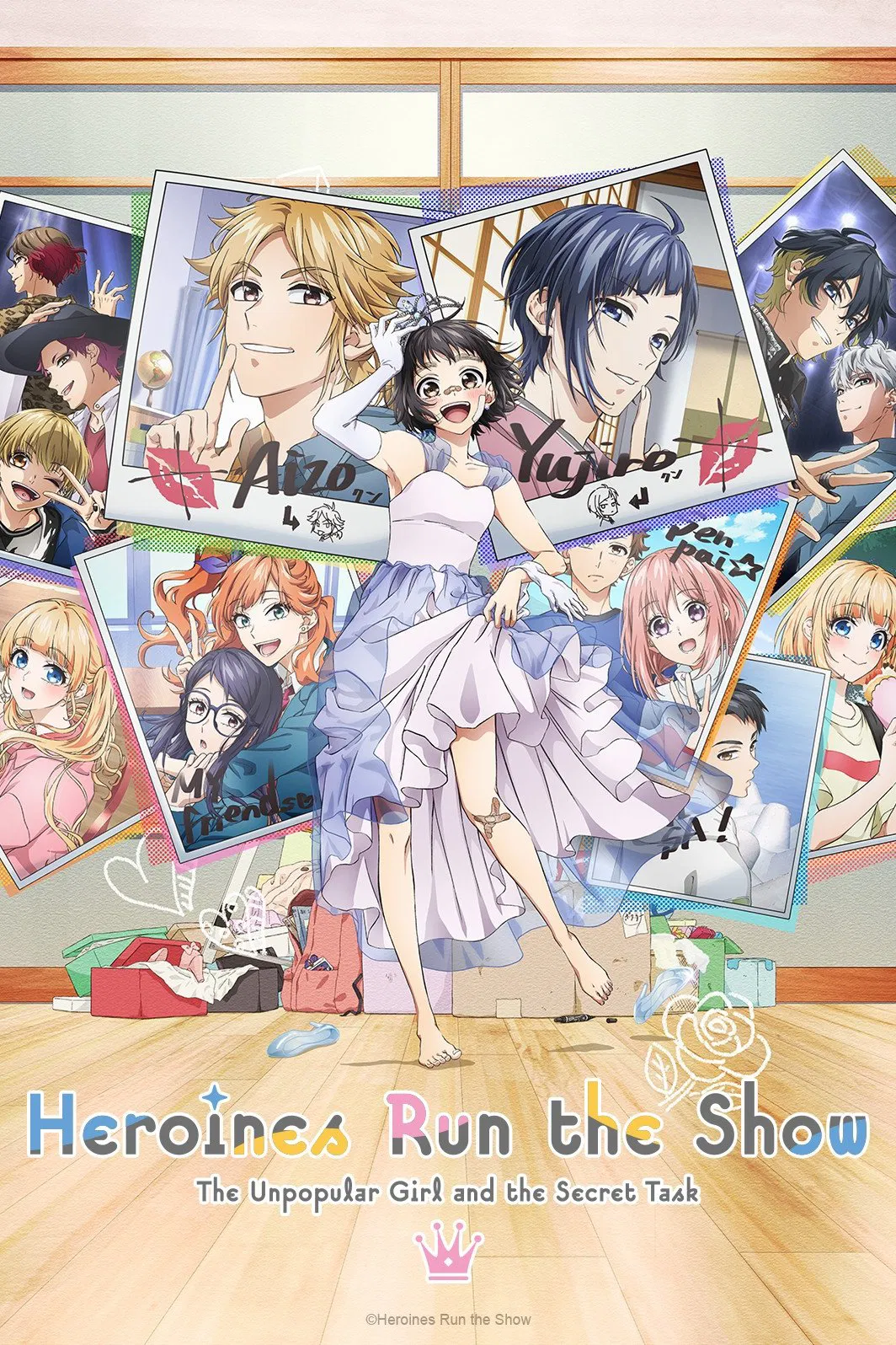 Heroine Tarumono!: Kiraware Heroine to Naisho no Oshigoto