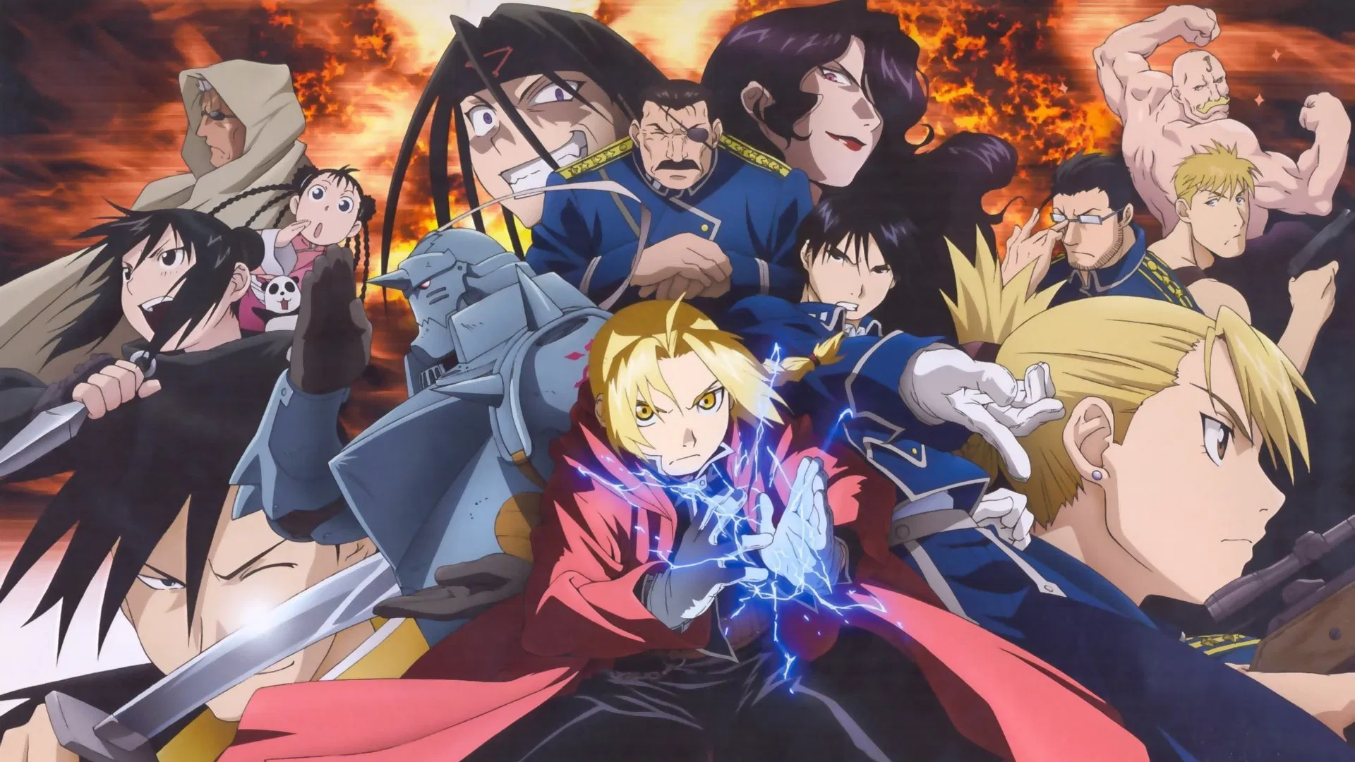 Hagane no Renkinjutsushi: FULLMETAL ALCHEMIST - Arakawa Hiromu Kaki Oroshi 4-koma Gekijou banner