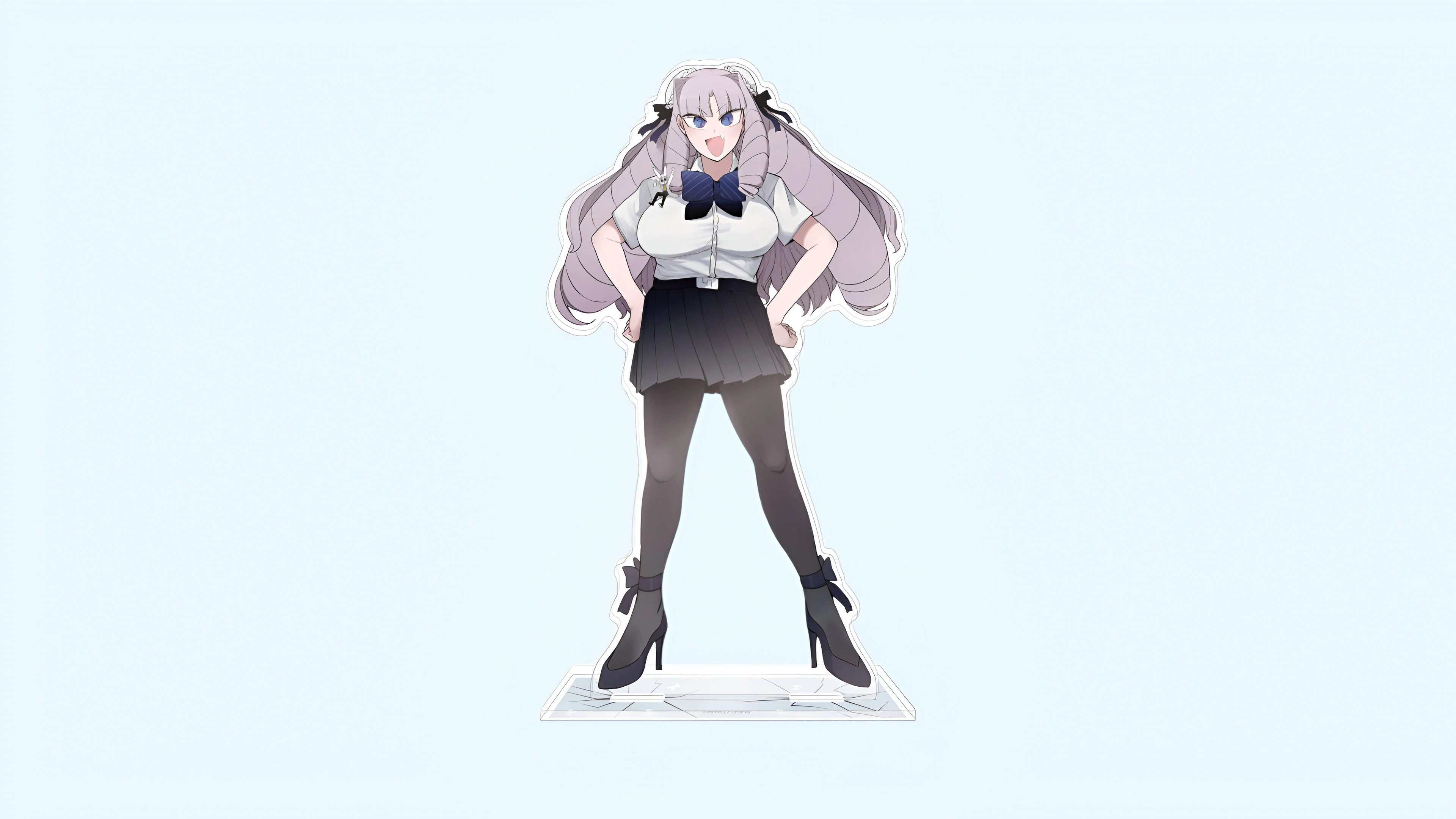 Giant Ojou-sama banner