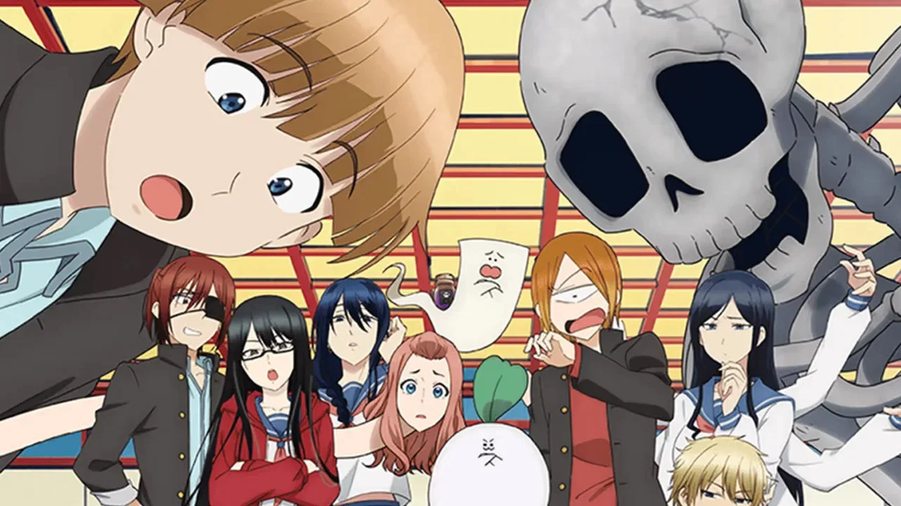 Youkai Gakkou no Sensei Hajimemashita! banner