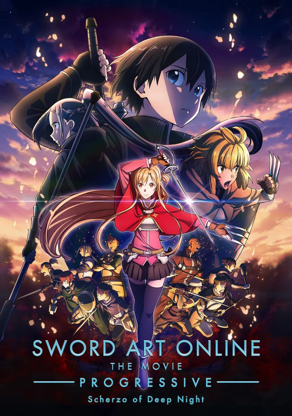 Sword Art Online: Progressive - Kuraki Yuuyami no Scherzo