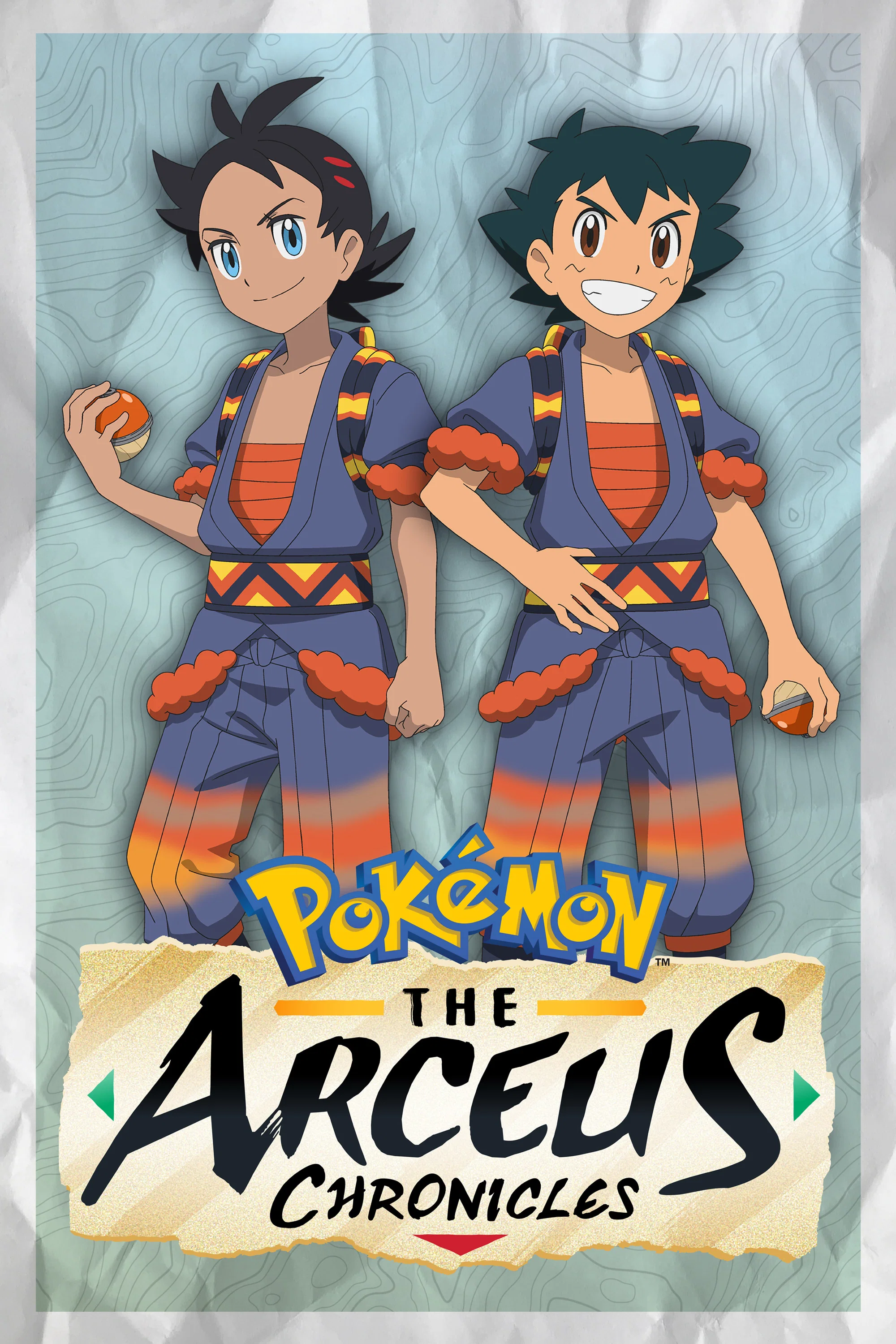 Pocket Monsters (2019): Kami to Yobareshi Arceus